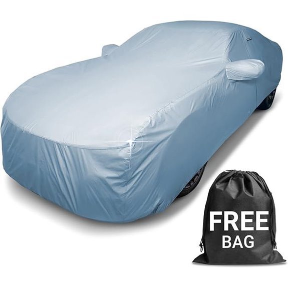 iCarCover 15-Layer Waterproof Car Cover Size C10
