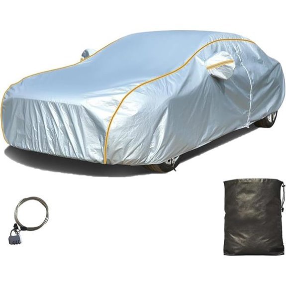 Car Cover Waterproof for Toyota Supra (1987-88)