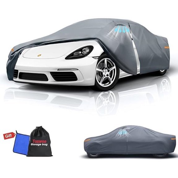 2026 Upgrade Waterproof Car Cover for Coupe Sedan