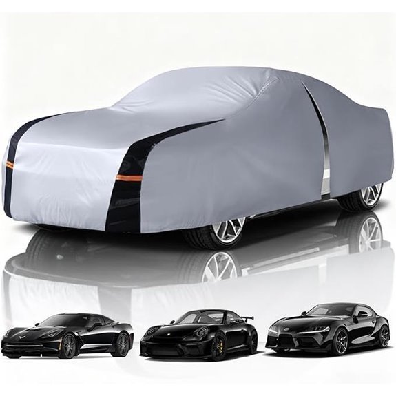 Coupe Car Cover - 100% Waterproof All Weather
