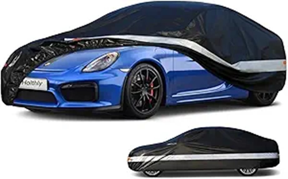 10 Layers Waterproof Car Cover for Coupe Hatchbacks