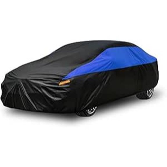 Car Cover for Coupe Sport Sedan Waterproof All Weather