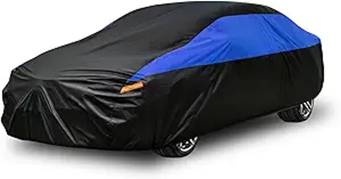 Car Cover for Coupe Sport Sedan Waterproof All Weather