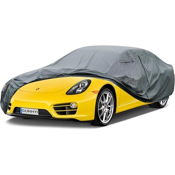16 Layers Waterproof Car Cover for Coupe Sports Sedan