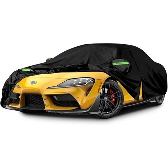 Waterproof Car Cover for 2020-2025 Toyota Supra