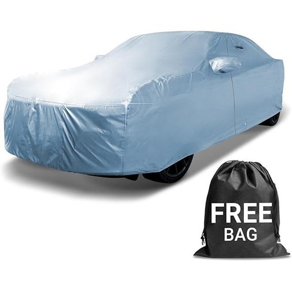 iCarCover Waterproof Car Cover for Toyota Supra