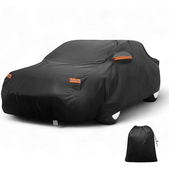 X AUTOHAUX Waterproof Car Cover for Toyota Supra
