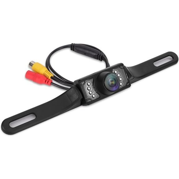 Pyle 1080p Waterproof Rearview Mirror Camera