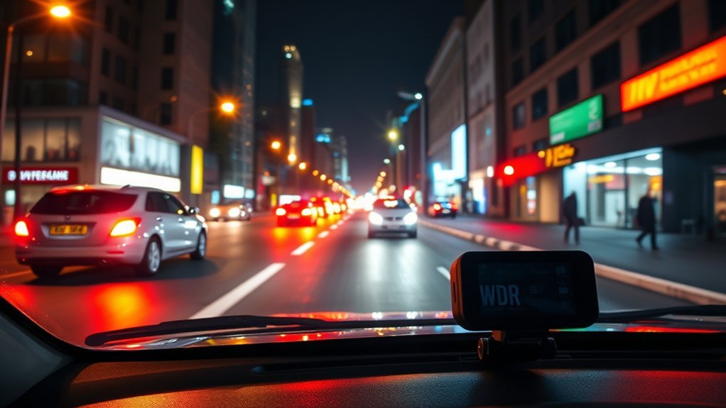 wdr enhances dash cam performance