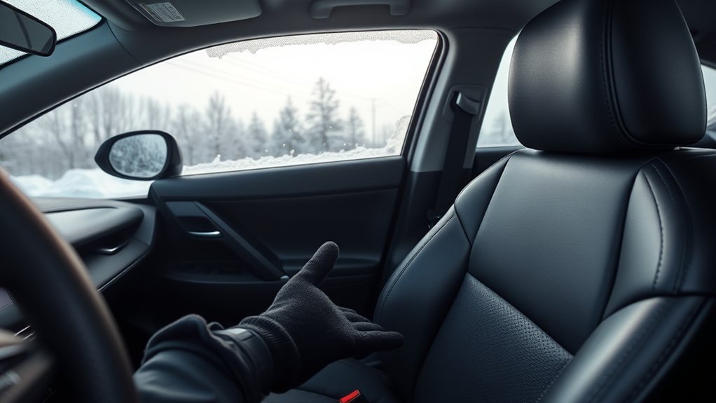 weather affects heated seats