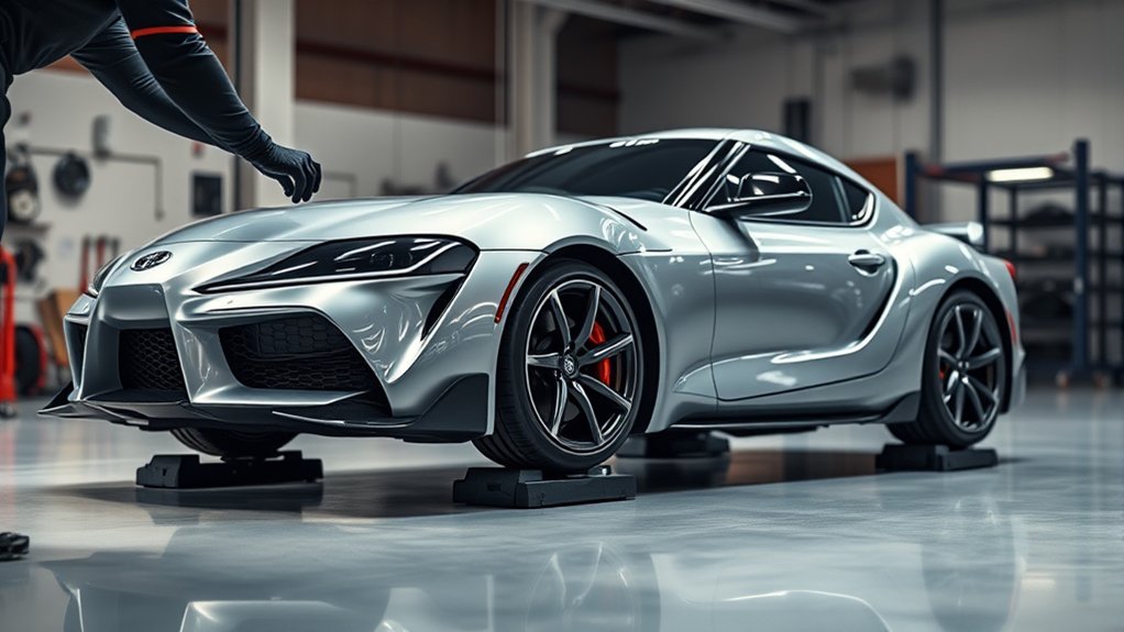 weight distribution optimization essential
