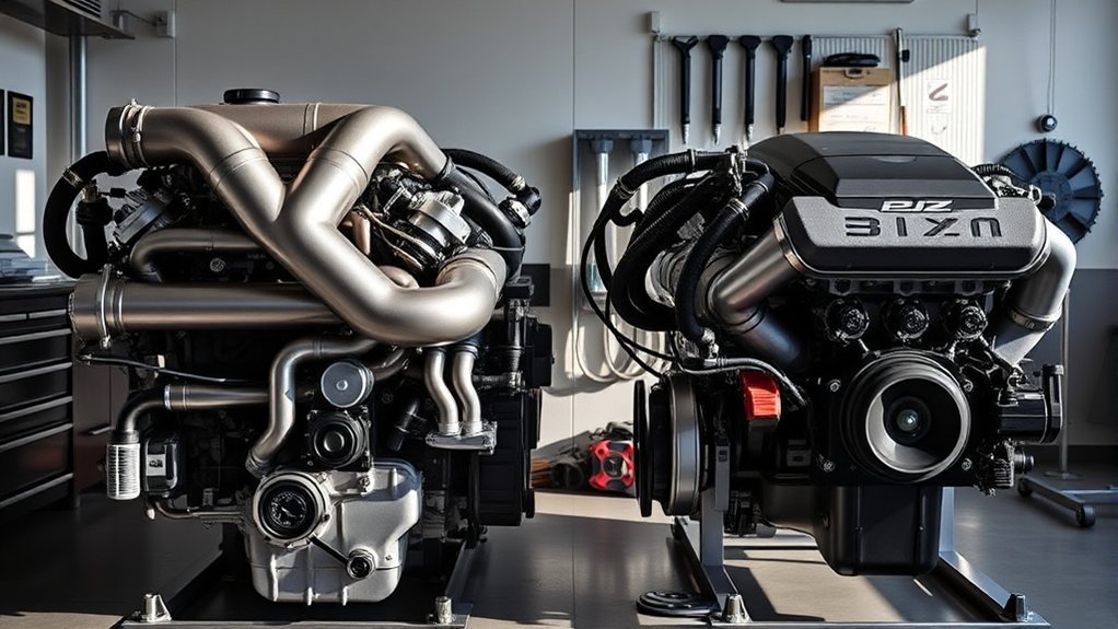 weight impacts engine performance