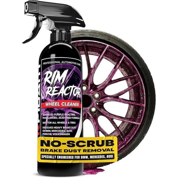 Carfidant Rim Reactor Wheel and Tire Cleaner Spray