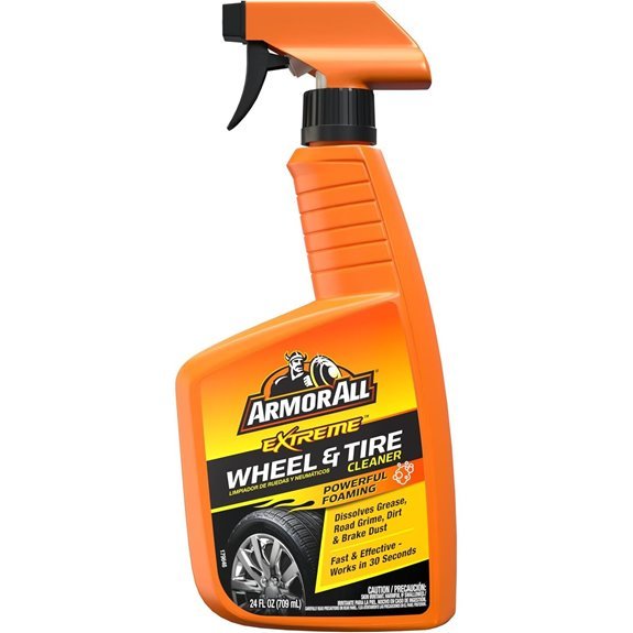 Armor All Extreme Wheel and Tire Cleaner Car Wheel Cleaner Spray 24 Fl Oz