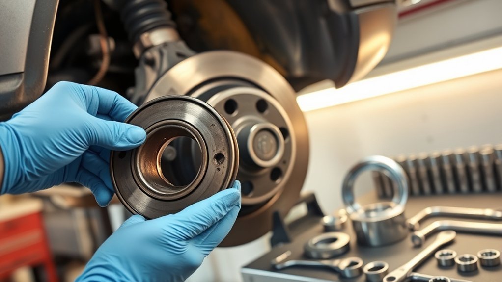 wheel bearing replacement guide
