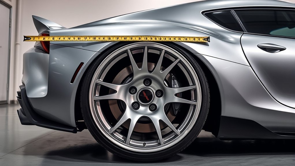 wheel selection and backspacing
