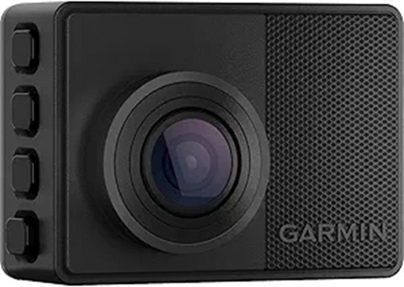 Garmin Dash Cam 67W with 180-Degree FOV