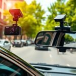 wide angle dash cams