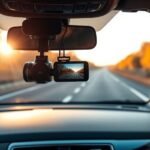 wide angle dash cams