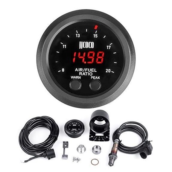 Universal Wideband Air/Fuel Ratio Gauge (2-1/16)