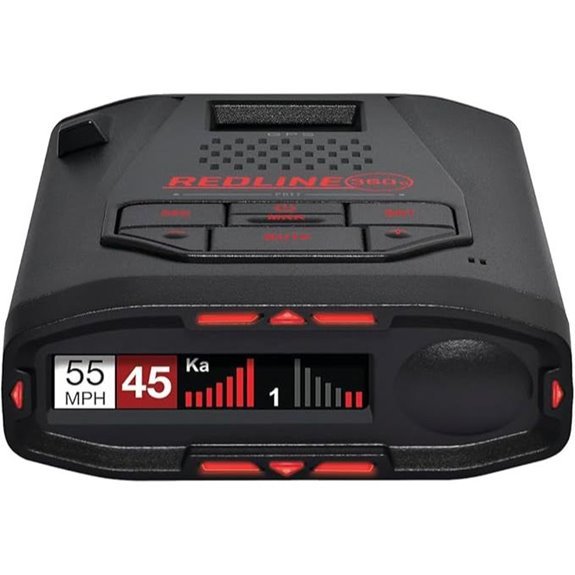 Escort Redline 360c Radar Detector with WiFi