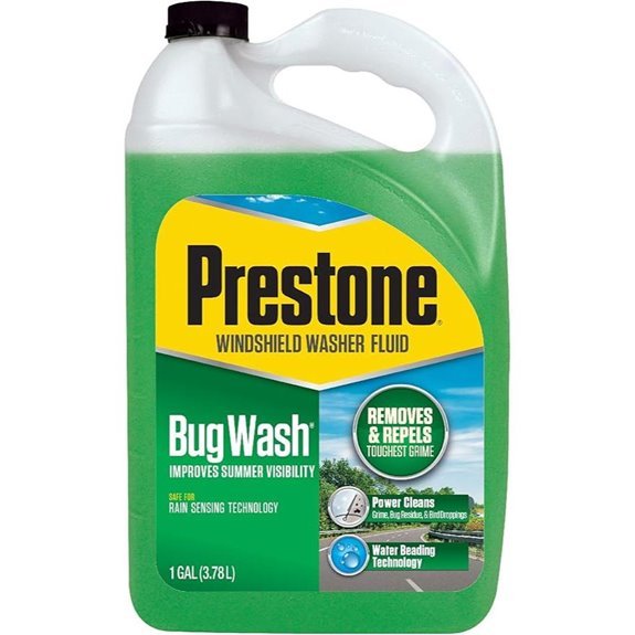 Prestone Bug Wash Windshield Washer Fluid 1 Gallon