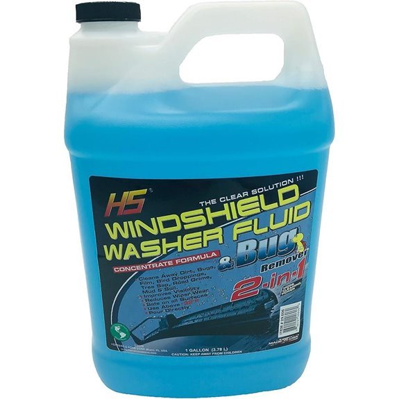 HS 29.606 Bug Wash Windshield Washer Fluid 1 Gal (3.78 Liters)