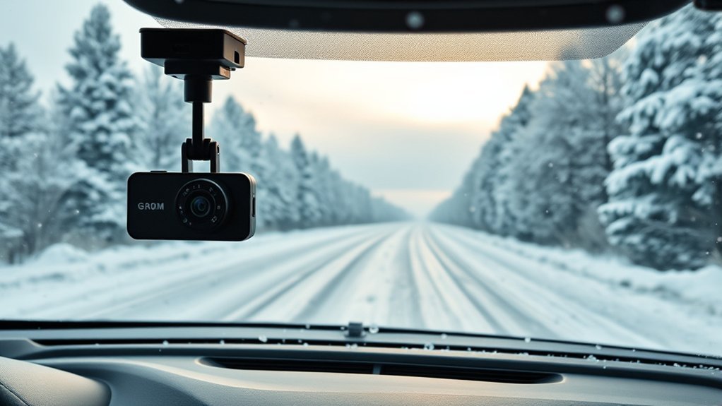 winter dash cams for safety