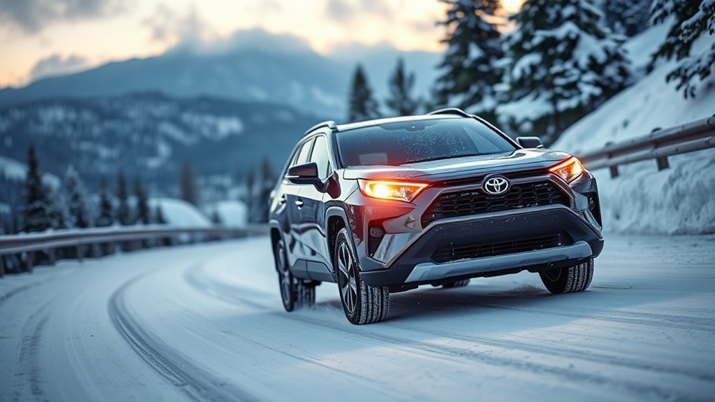 winter driving safety features