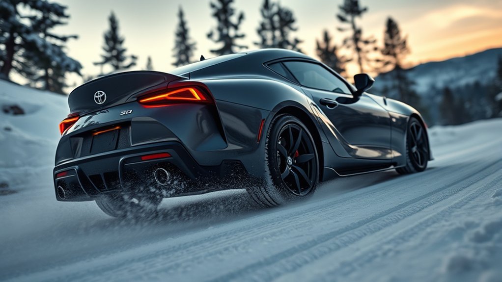 winter driving techniques mastery