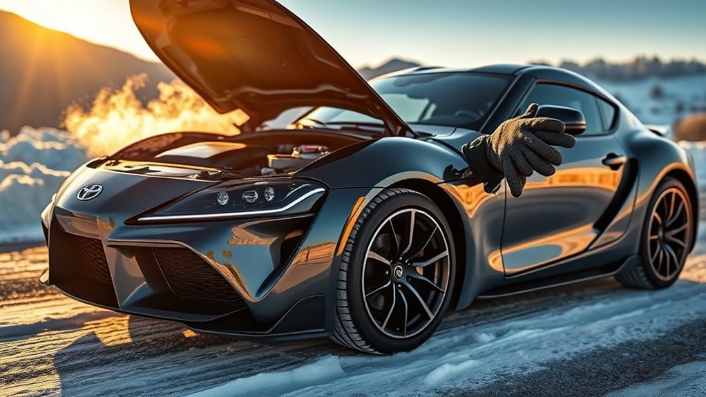 winter maintenance for supra