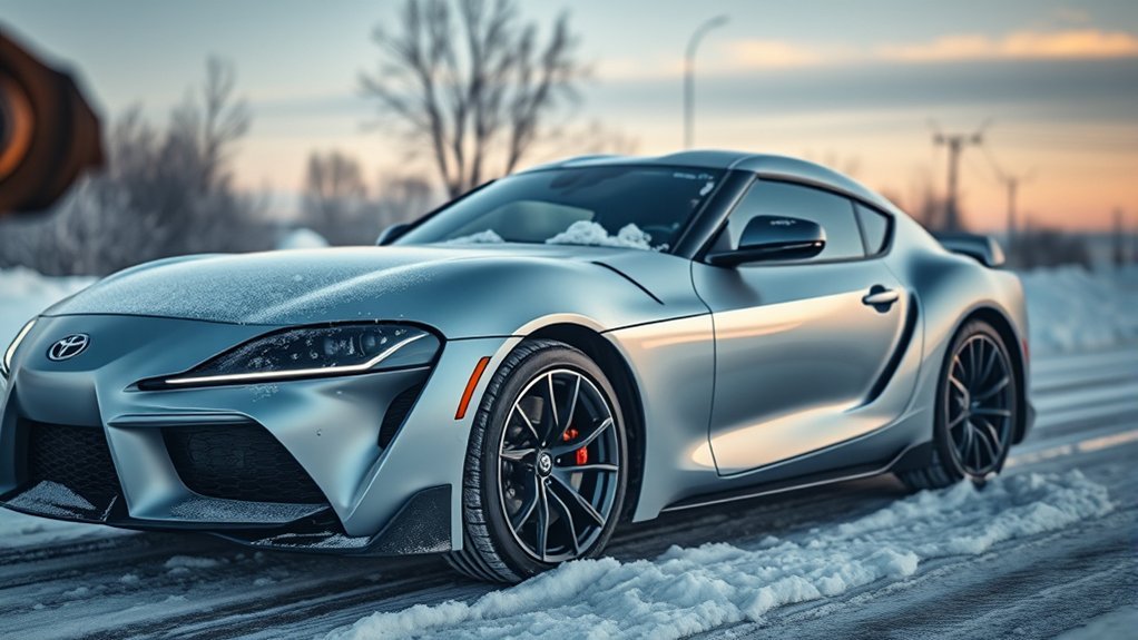 winter maintenance for supra