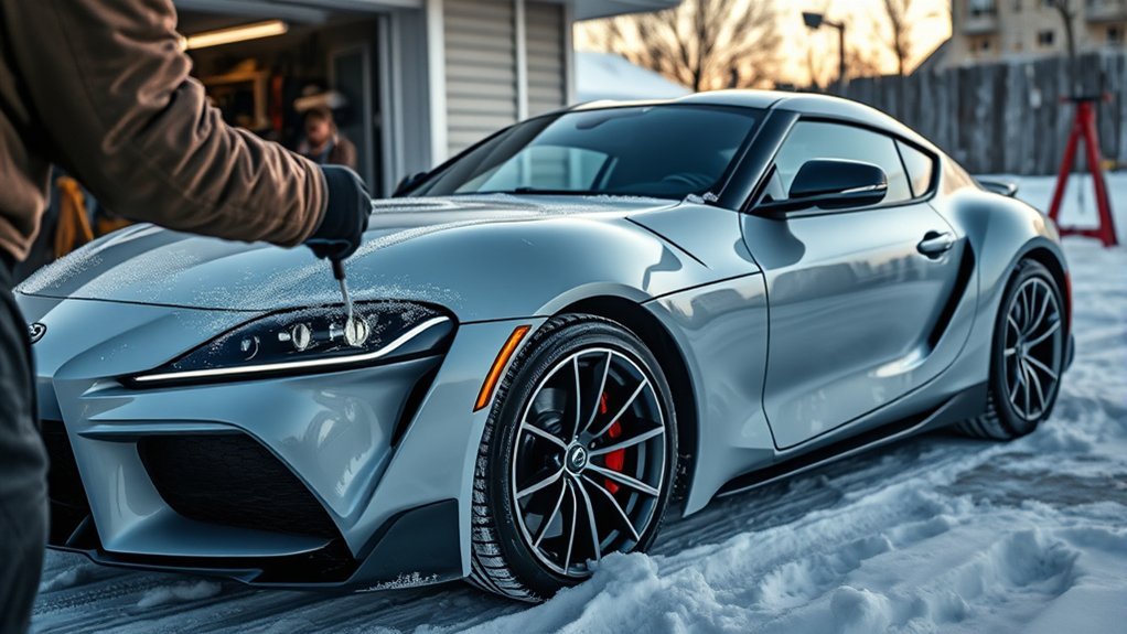 winter maintenance for supra