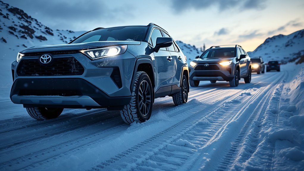 winter tires enhance performance