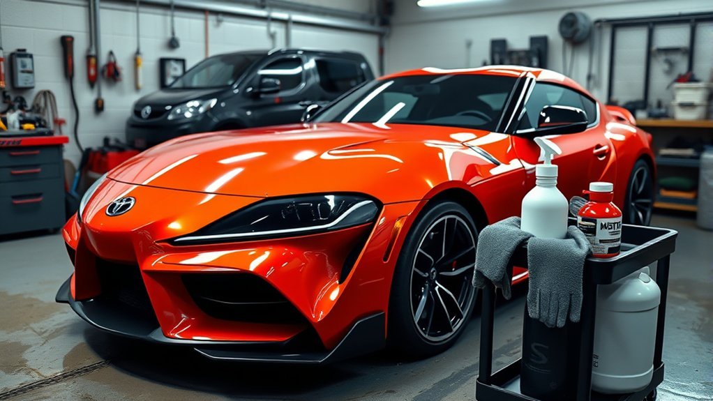 winterize toyota supra essentials