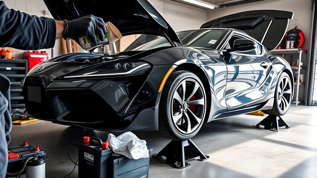 How to Winterize A Toyota Supra For Storage: Step-by-Step Guide