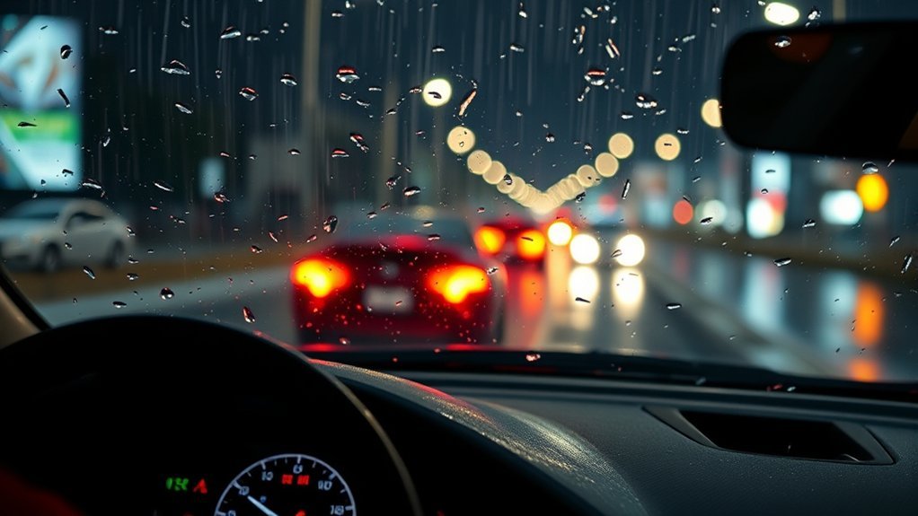 wiper performance in rain