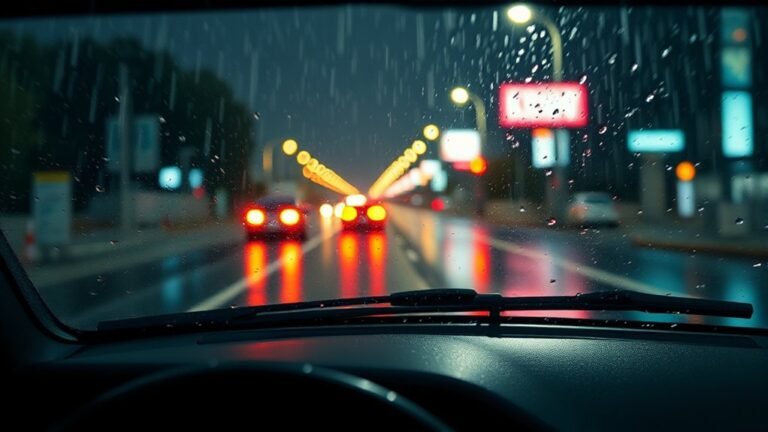 wiper tips for heavy rain