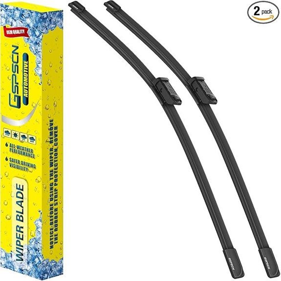 GSPSCN Wipers for Toyota GR Supra & Ford Bronco