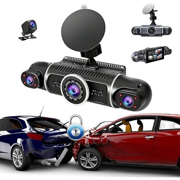Four-Channel Wireless 1080p Dash Cam System