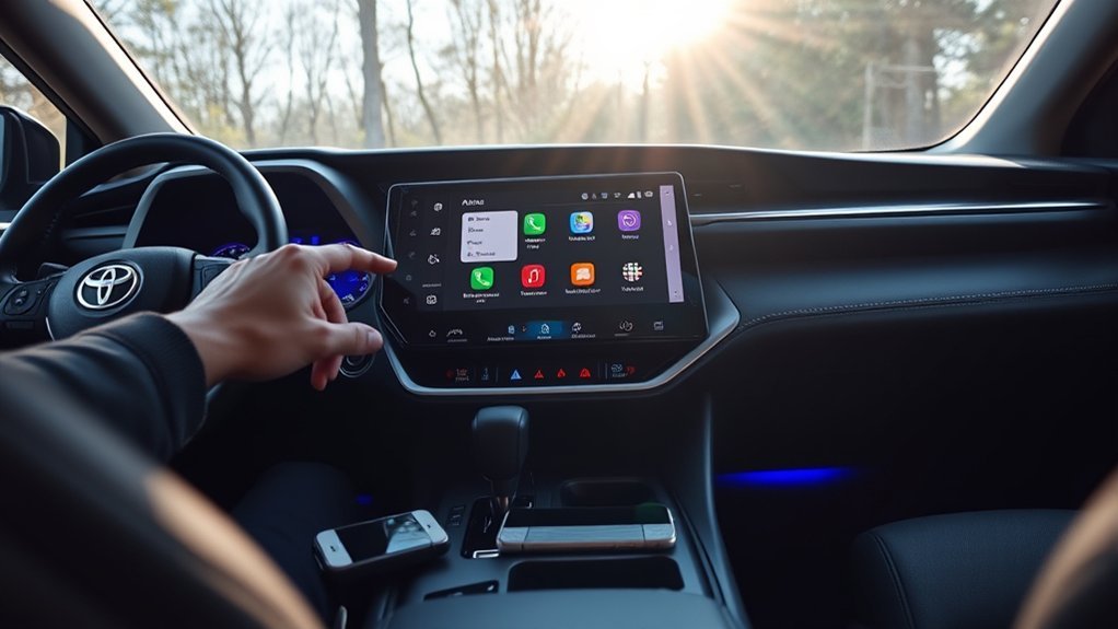 wireless android auto setup