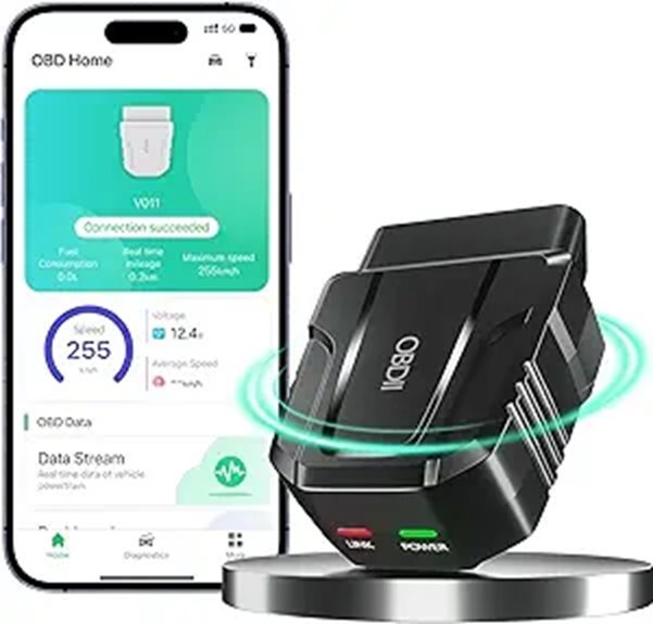 OBD2 Bluetooth Wireless Auto Diagnostic Scan Tool