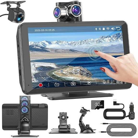 7 Portable Wireless Car Stereo with CarPlay & Android Auto