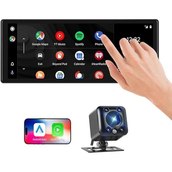 VSYSTO Wireless Carplay and Android Auto Stereo