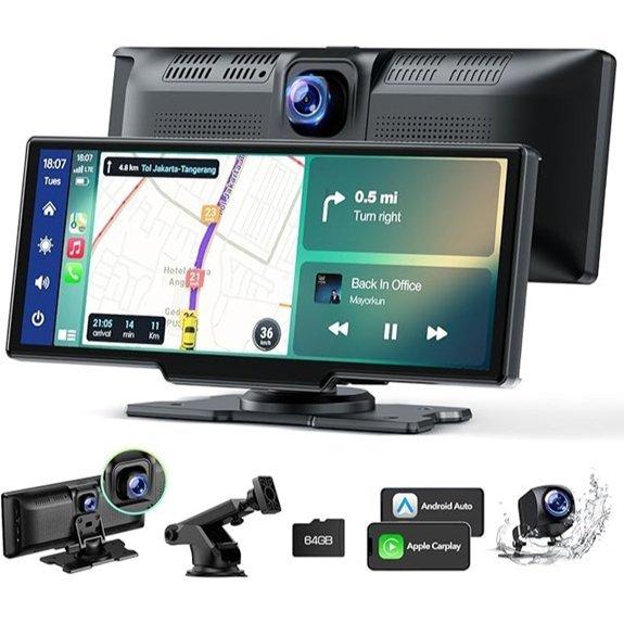 9.26 Wireless Apple CarPlay & Android Auto Screen