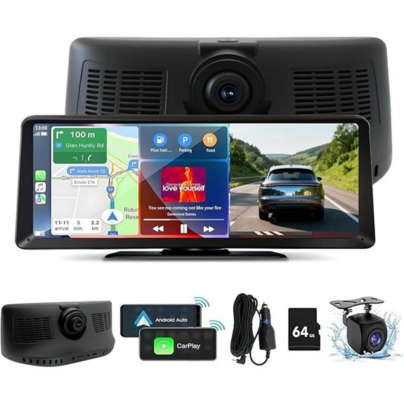 8.1 HD Wireless CarPlay/Android Auto Touchscreen System