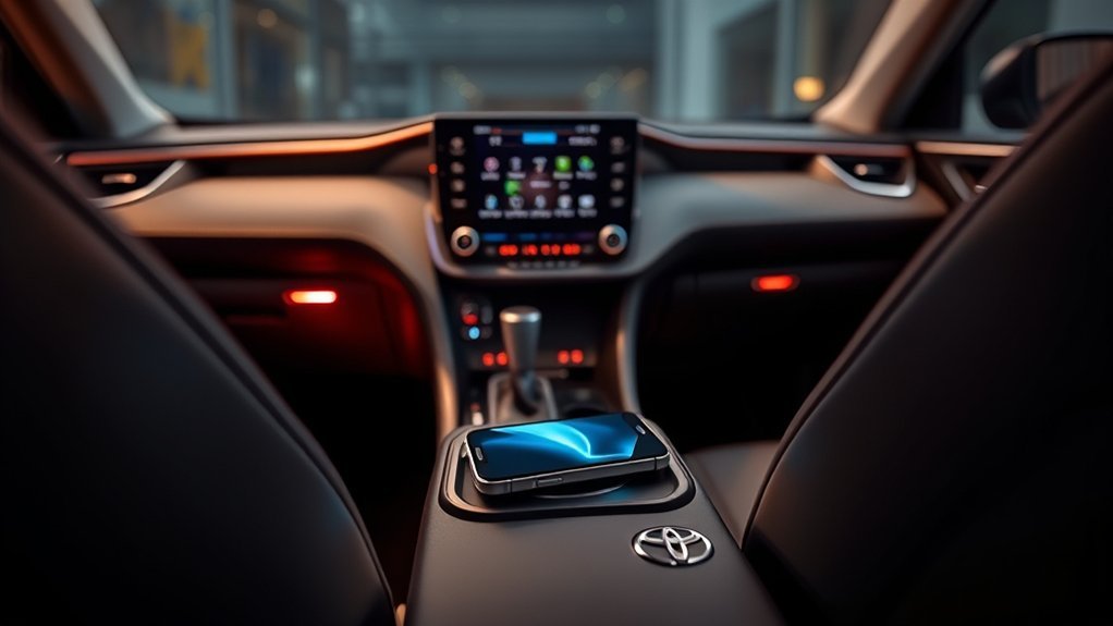 wireless charging convenience rav4