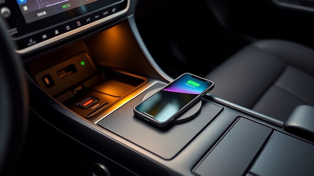 wireless charging user experiences