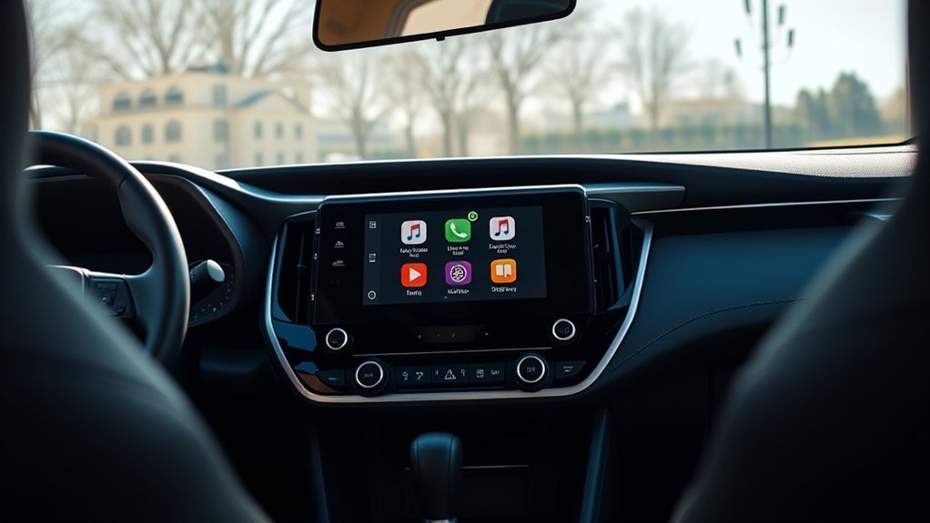 wireless convenience enhances driving