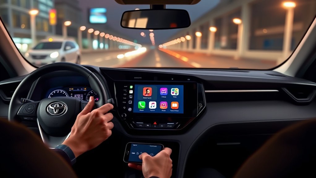 wireless iphone car connection